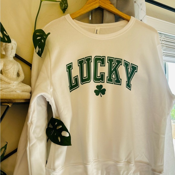 St. Patties Day Lucky Crewneck - Picture 2 of 2